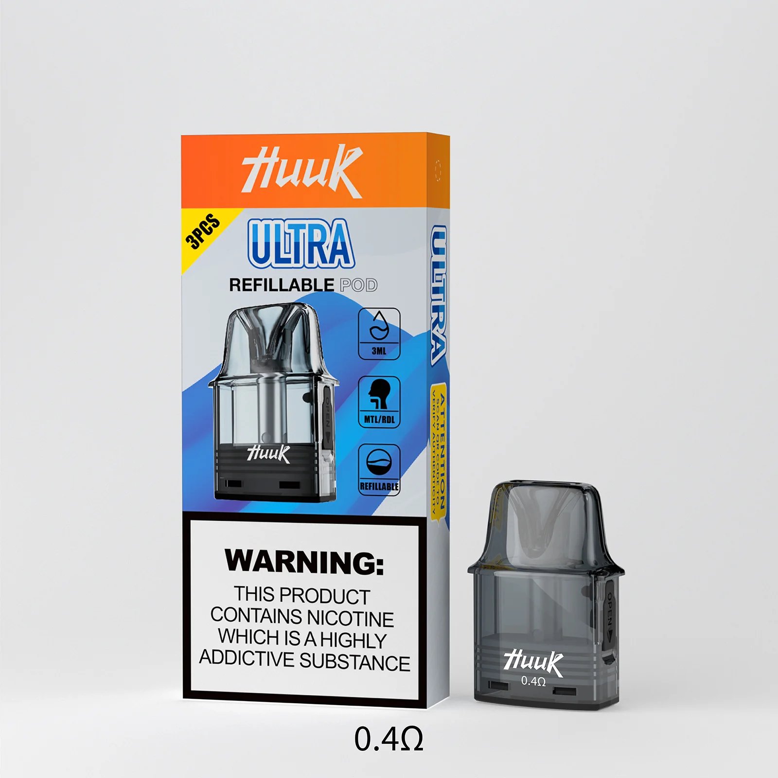 MEHA HUUK 1350mAh 注油主機 27W 強勁輸出續航怪獸 超大電力撐整天 爆發力之王 1350mAh巨量電力 台灣現貨秒發:圖片 7