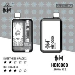 Hebat 喜貝 10000抛棄式 大容量長效穩定輸出 全新 LED 螢幕顯示技術 支援 Type-C 快充 極致濃郁多口味解析 全台現貨速發