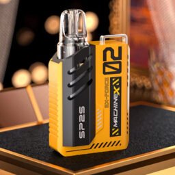 SP2S MAX思博瑞換彈主機 內建高清顯示螢幕即時監控 6W-17W 寬幅功率調節 800mAh 超強續航 專用 MAX 煙彈系統 台灣現貨秒發