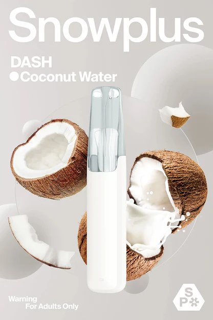 Snowplus DASH 4000口拋棄式 鴨嘴獸獨家人體工學吸嘴極致貼合 7.5ml 大容量不乾燒 獨家吸嘴設計 不掉味技術 3%丁鹽 台灣現貨:圖片 6
