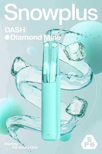 Snowplus DASH 4000口拋棄式 鴨嘴獸獨家人體工學吸嘴極致貼合 7.5ml 大容量不乾燒 獨家吸嘴設計 不掉味技術 3%丁鹽 台灣現貨:圖片 9