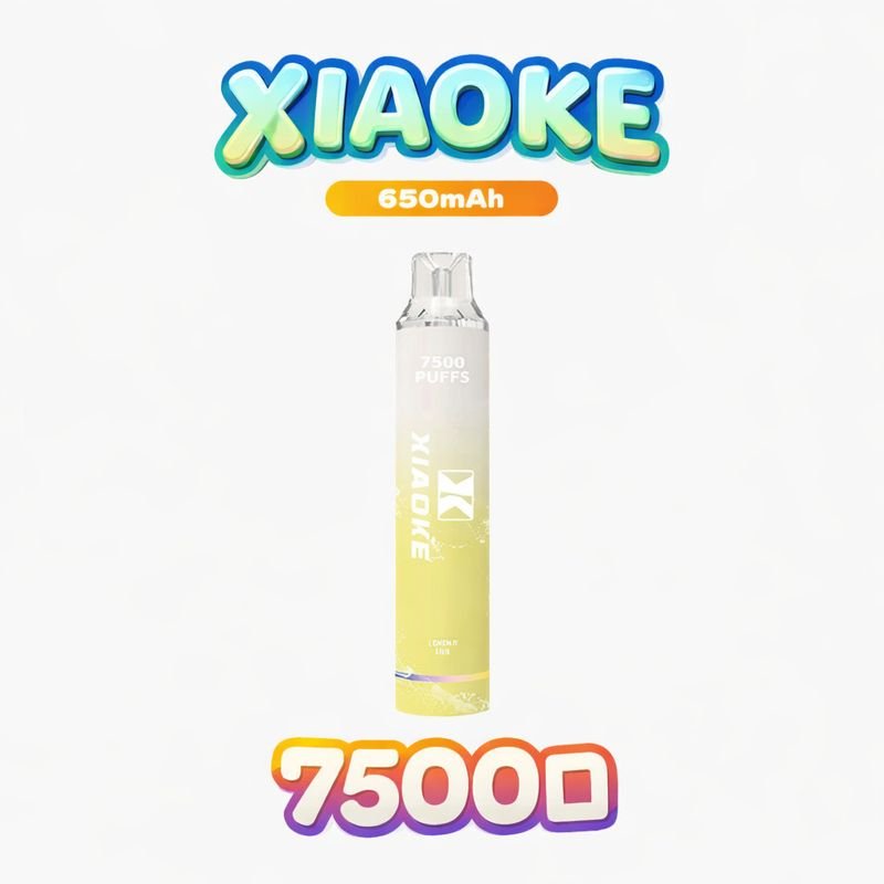 梟客 XIAOKE 7500抛棄式 650mAh大電池支援 Type-C 高效快充 8ml 長效續航穩定輸出 網狀霧化技術 多口味現貨 台灣現貨 下單秒發不用等