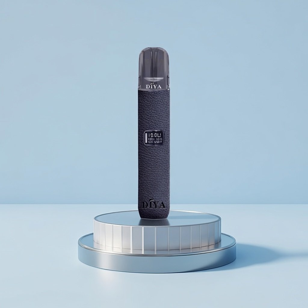 DIYA 叮啞一代皮革主機 內建 LED 顯示螢幕 8W-10W 雙檔切換自定義口感 380mAh 穩定續航 適配 RELX / SP2S / ILIA 煙彈 台灣現貨秒發:圖片 4