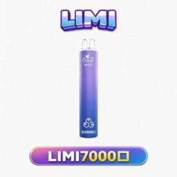 LIMI 7000 拋棄式電子煙 3.5% 尼古丁鹽強勁擊喉 冰感水果系列清涼入喉 吸氣發光 LED燈條 650mAh可充電 台灣現貨秒發